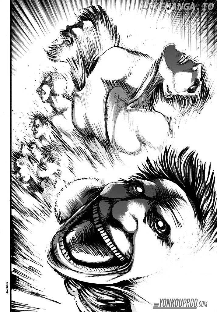 Attack on Titan, Chapter 87 image 16